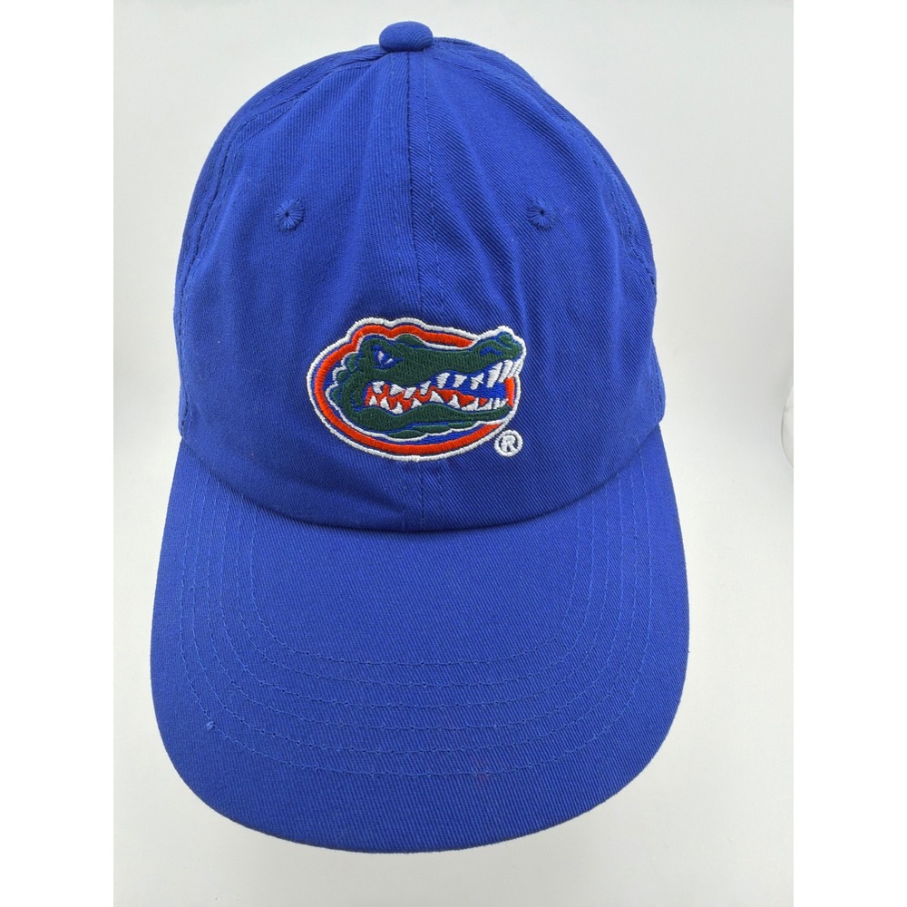Florida Gators BMW Hat NCAA Blue Embroidered Logo Adjustable Baseball Cap